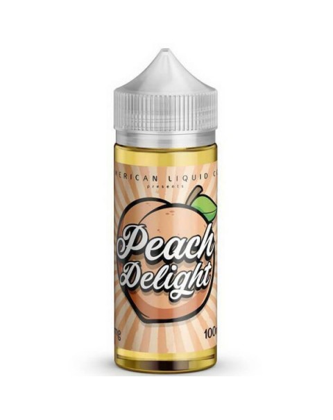 Peach Delight by The American Liquid Co eJuice