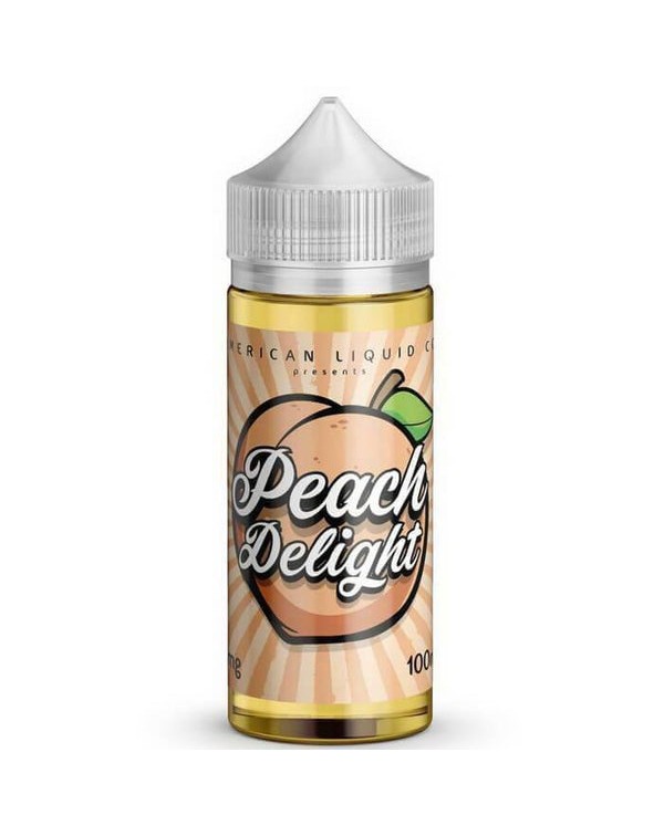 Peach Delight by The American Liquid Co eJuice