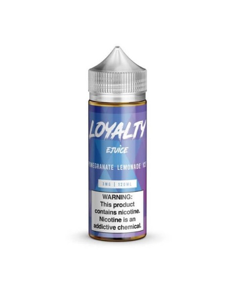 Pomegranate Lemonade Ice by Loyalty E-Juice