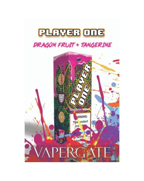 Player One by Vapergate eJuice