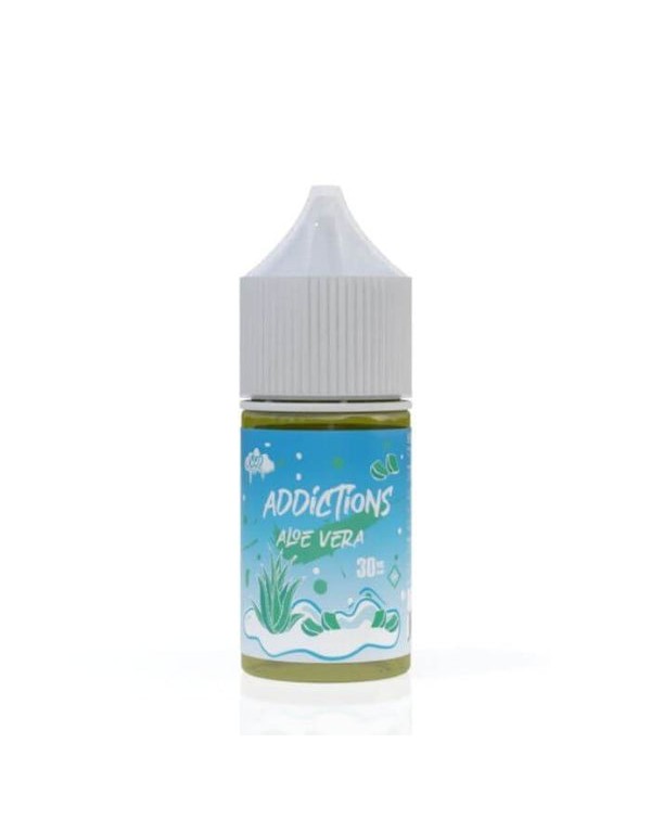 Aloe Vera Ice by Saucy Nicotine Salt E-Liquid