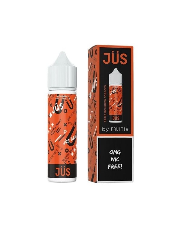 Apple Bourbon Tobacco Vape Juice by JUS