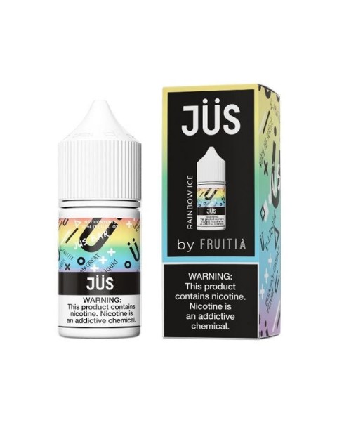 Rainbow Ice Nicotine Salt Juice by JUS