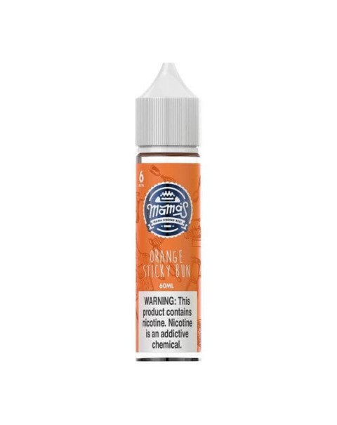 Orange Sticky Bun by Mama's E-Liquid