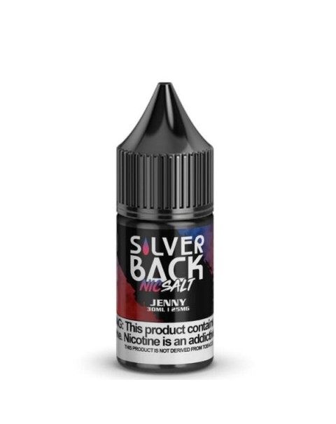 Jenny Tobacco Free Nicotine Salt Juice by Silverback Juice Co