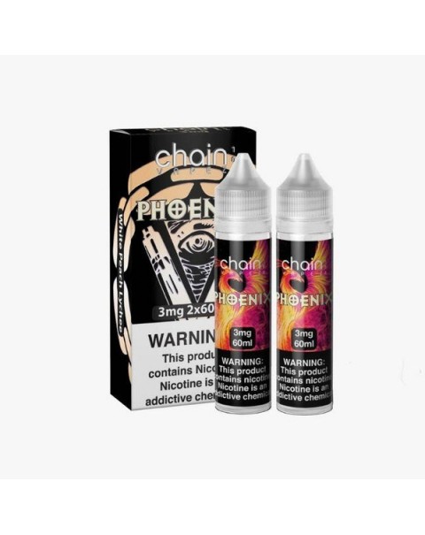 Phoenix Dual Pack by Chain Vapez E-Liquid