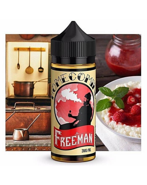 Homecoming Tobacco Free Nicotine Vape Juice by Fre...