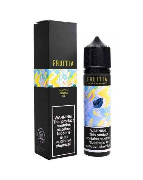 Banana Ice by Fruitia E-Liquids