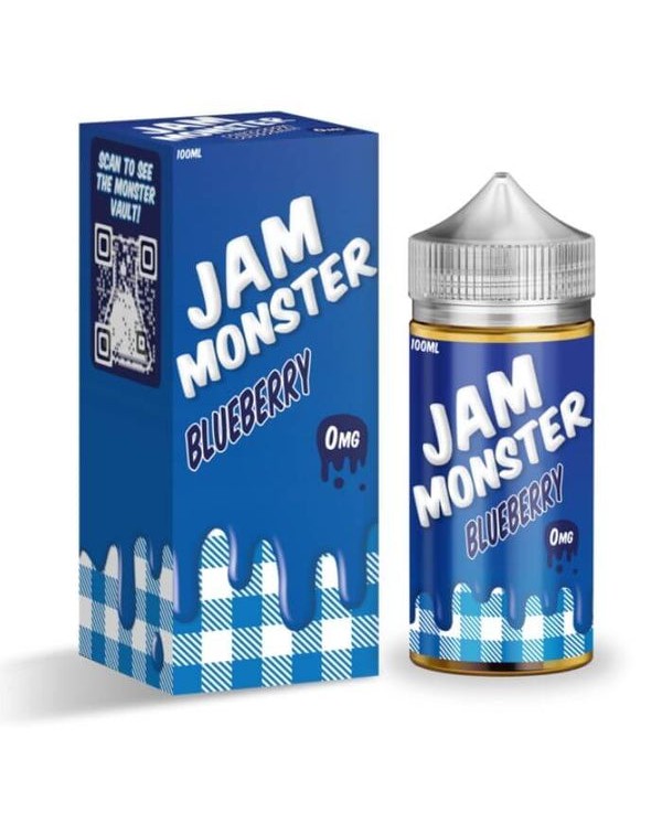 Blueberry Tobacco Free Nicotine Vape Juice by Jam ...