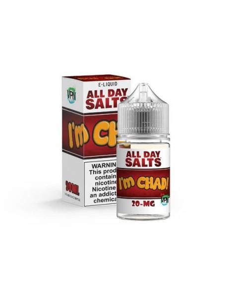I'm Chad All Day Salts by VPN Liquids Premium E-Liquid
