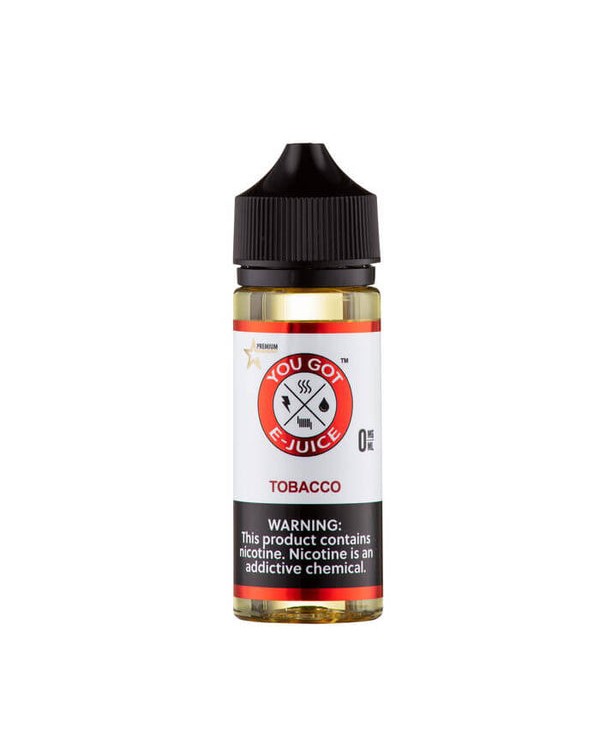Tobacco Synthetic Nicotine Vape Juice by You Got E...