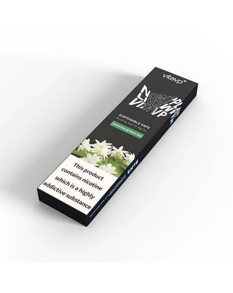 Vitavp Jasmine Green Tea Disposable Device