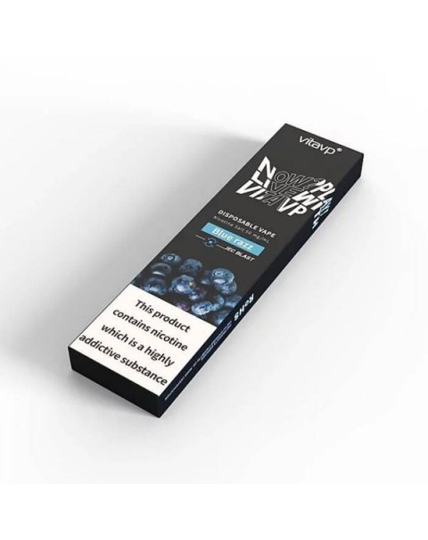 Vitavp Blue Razz Disposable Device