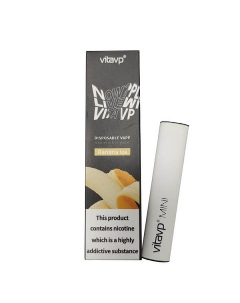 Vitavp Banana Ice Disposable Device