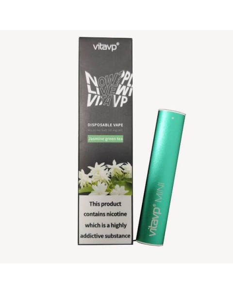 Vitavp Jasmine Green Tea Disposable Device