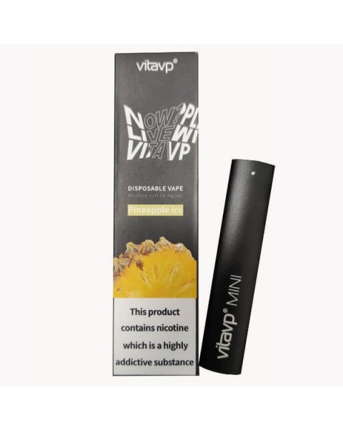 Vitavp Pineapple Ice Disposable Device