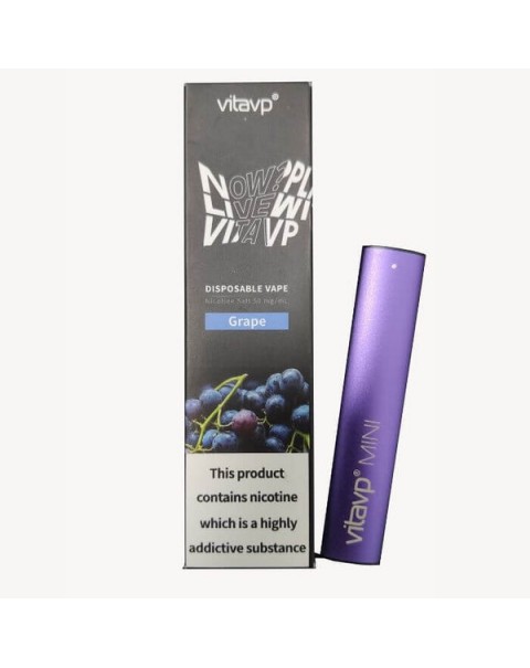 Vitavp Grape Disposable Device