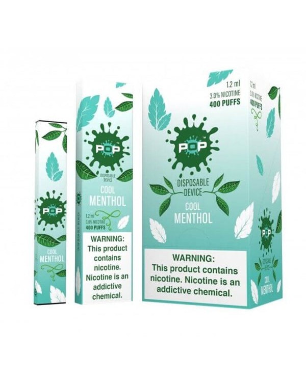 Pop Cool Menthol Disposable Device