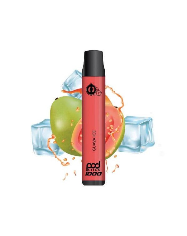 Podstick 1000 Guava Ice Disposable Device