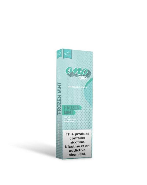 Ono Bar Frozen Mint Disposable Device