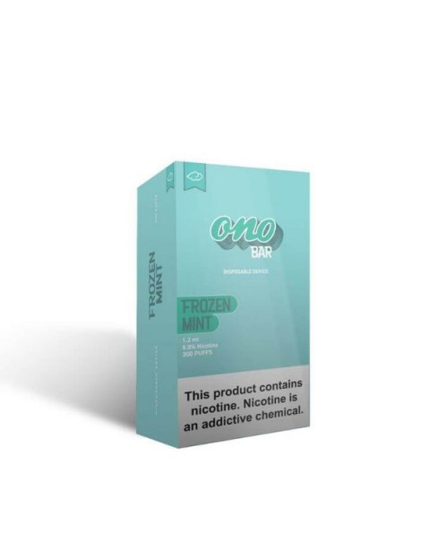 Ono Bar Frozen Mint Disposable Device