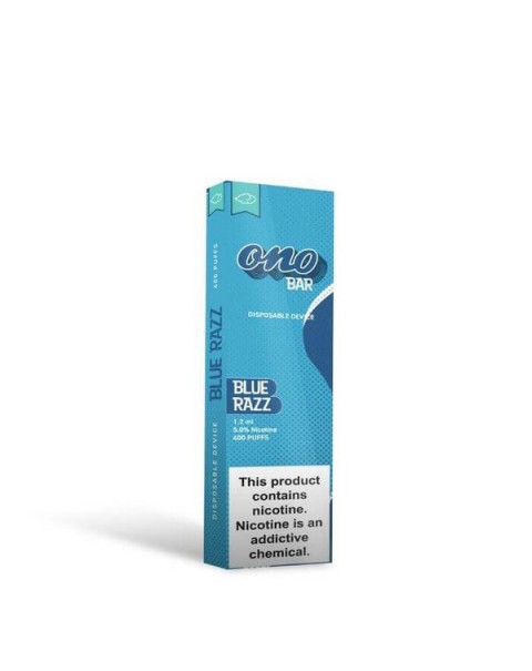 Ono Bar Blue Razz Disposable Device