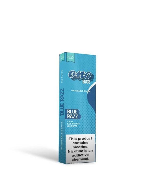 Ono Bar Blue Razz Disposable Device