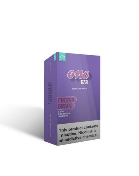 Ono Bar Frozen Grape Disposable Device