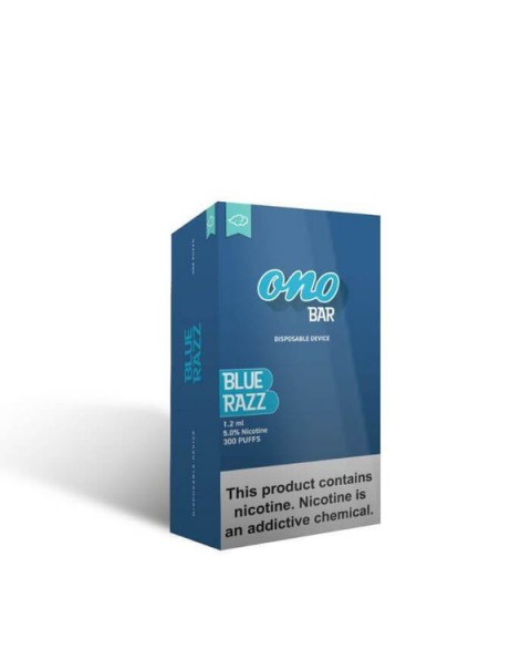 Ono Bar Blue Razz Disposable Device