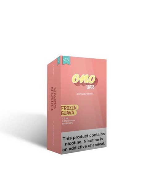 Ono Bar Frozen Guava Disposable Device