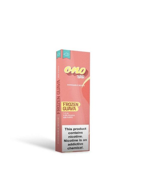 Ono Bar Frozen Guava Disposable Device