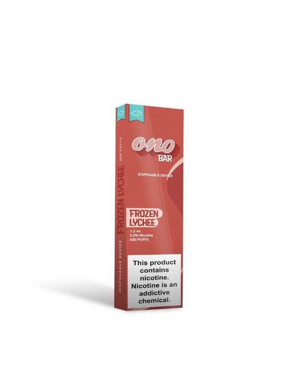 Ono Bar Frozen Lychee Disposable Device