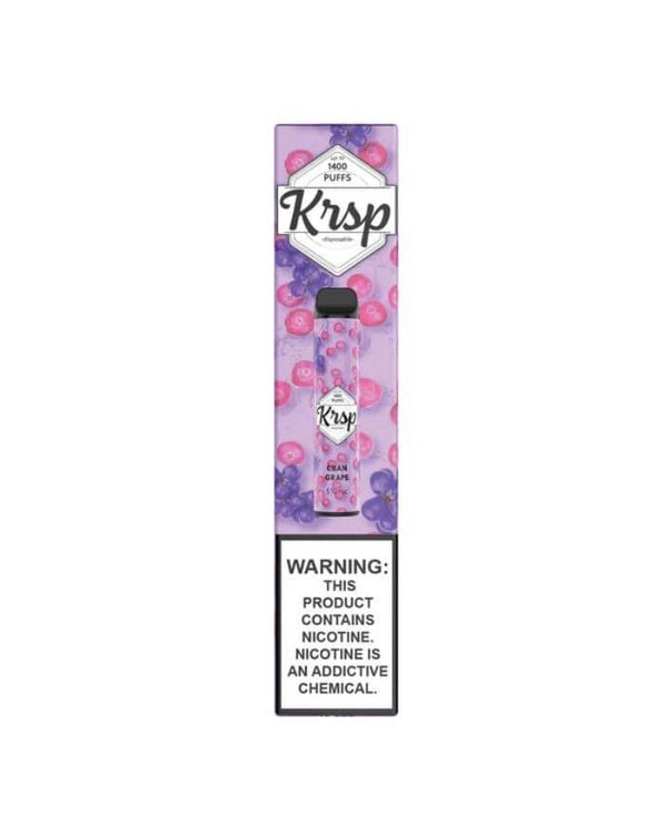 Cran Grape Disposable Device by KRSP 1400 Puffs
