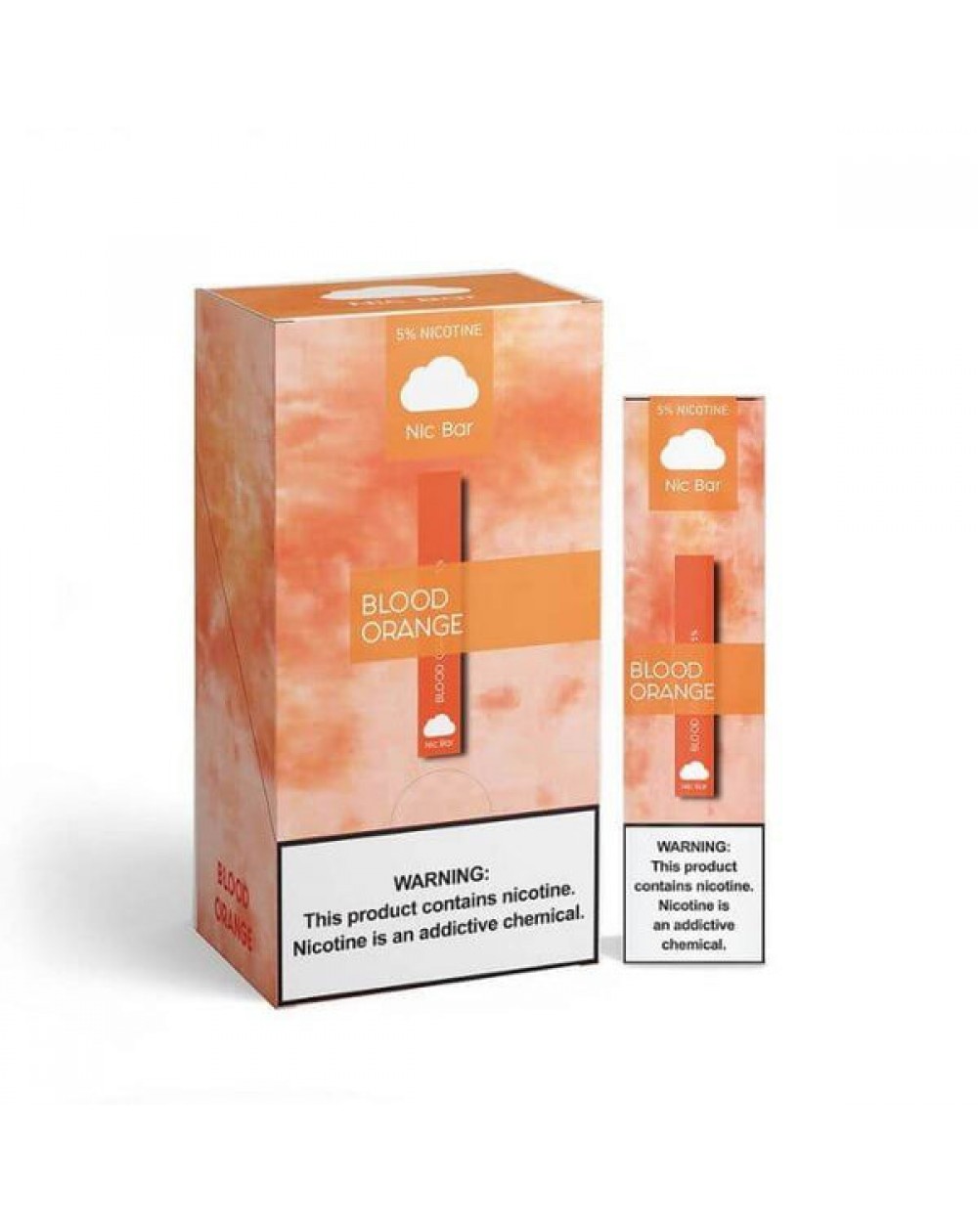 Nic Bar Blood Orange Disposable Device