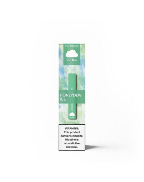 Nic Bar Honeydew Ice Disposable Device