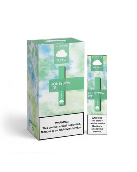 Nic Bar Honeydew Ice Disposable Device