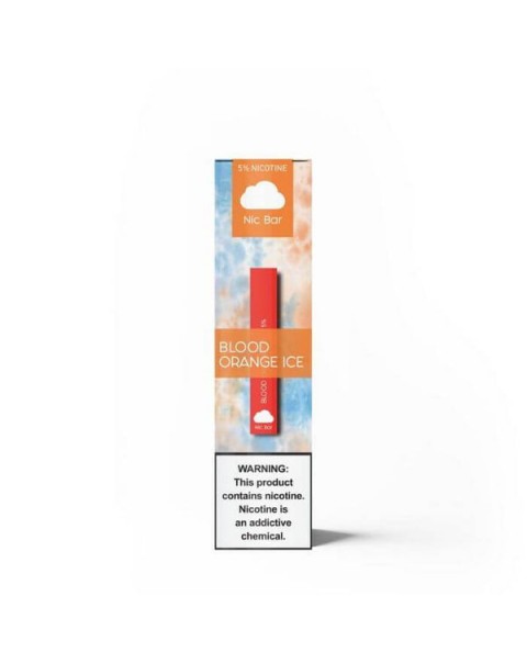 Nic Bar Blood Orange Ice Disposable Device