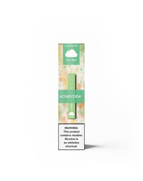 Nic Bar Honeydew Disposable Device