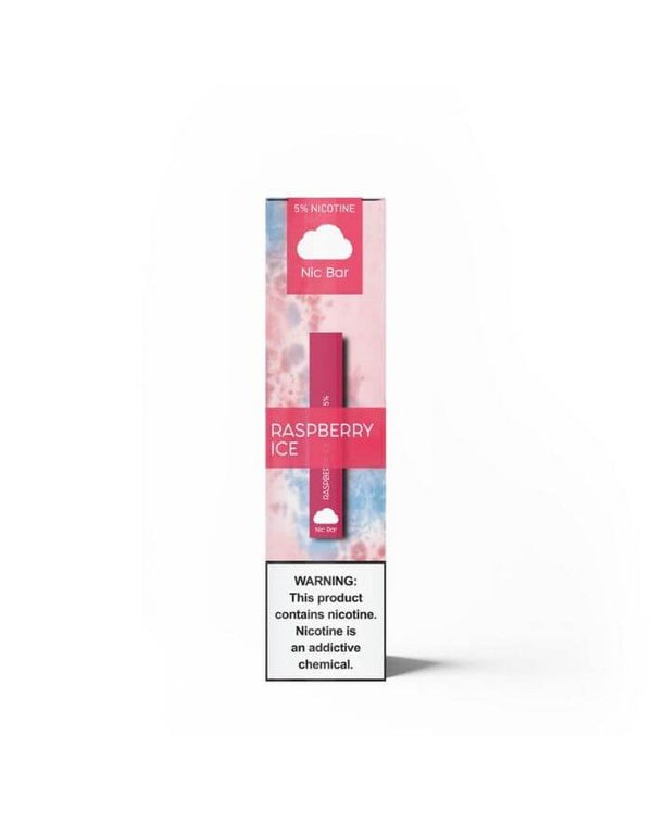 Nic Bar Rasberry Ice Disposable Device