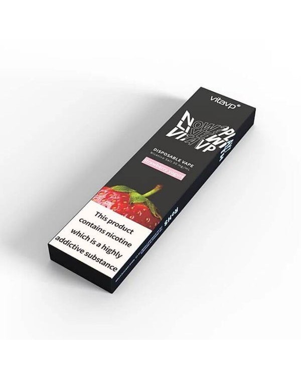 Vitavp Strawberry Yogurt Disposable Device
