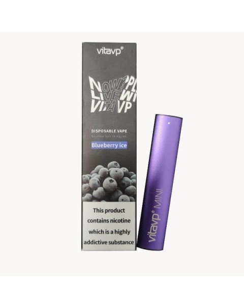 Vitavp Blueberry Ice Disposable Device