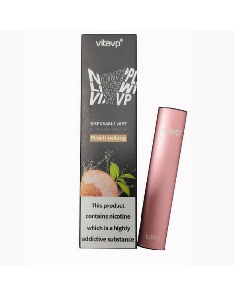 Vitavp Peach Oolong Disposable Device