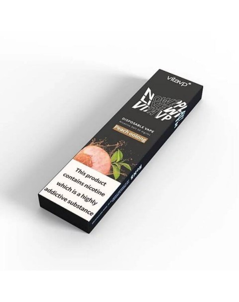 Vitavp Peach Oolong Disposable Device