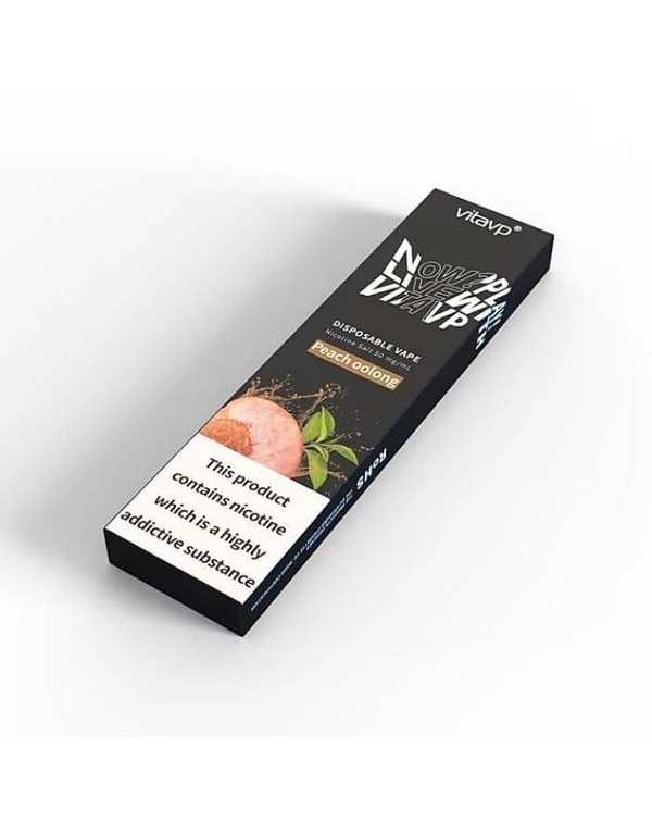 Vitavp Peach Oolong Disposable Device