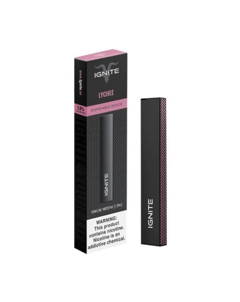 Ignite V3 Lychee Tobacco Free Nicotine Disposable Vape Pen