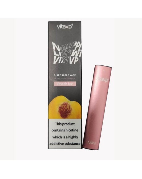 Vitavp Peach Ice Disposable Device