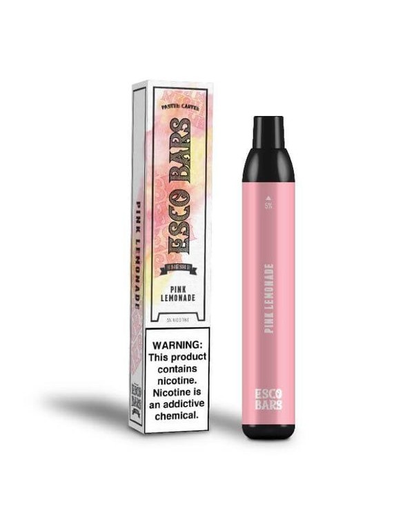 Pink Lemonade Disposable Device by Esco Bars Mesh