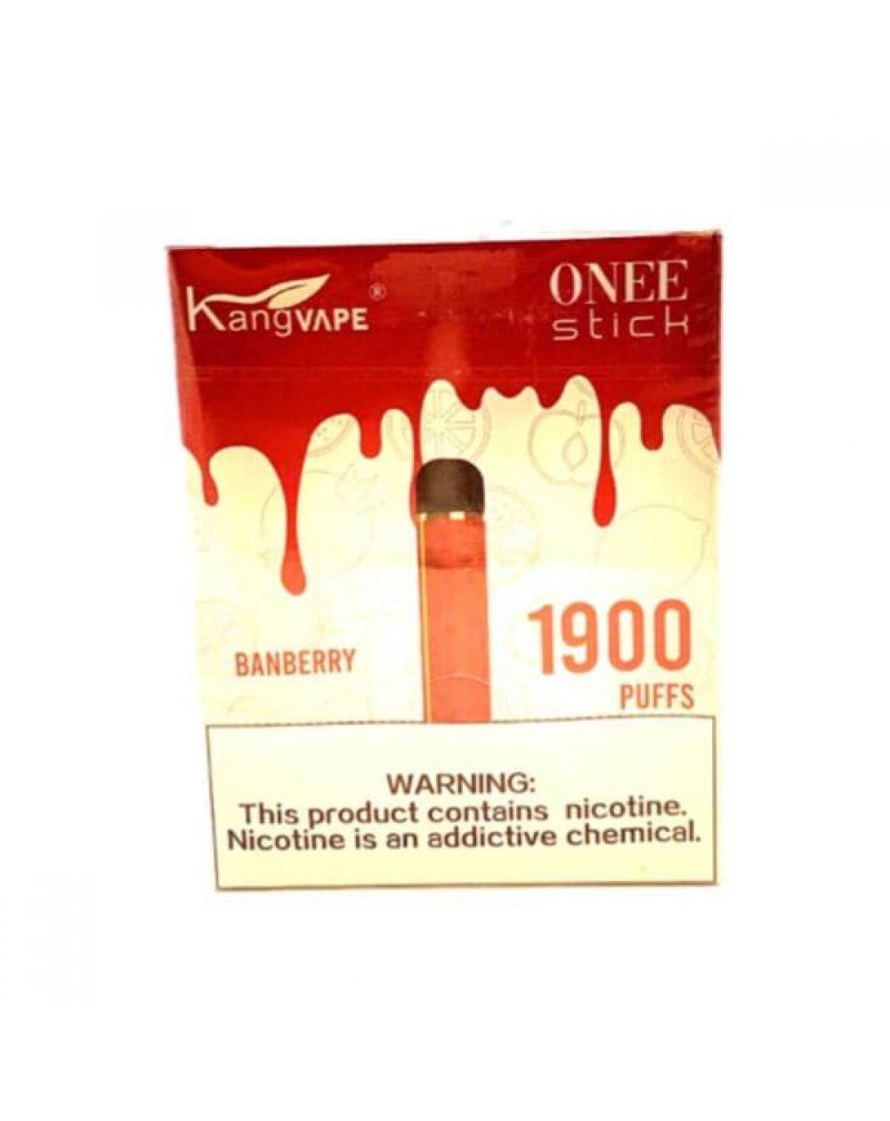 Kangvape Onee Stick Plus 1900 Puff Disposable Vape Pen