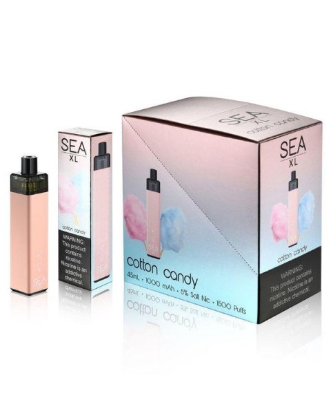 Cotton Candy Disposable Device by Sea XL