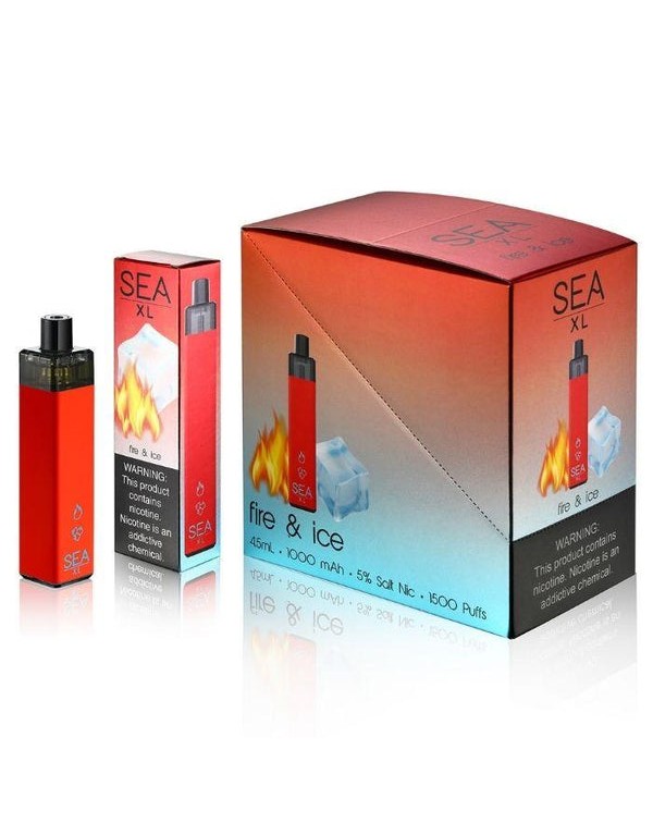 Fire & Ice Disposable Device by Sea XL